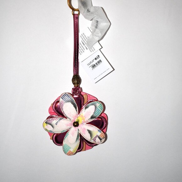 Kurt Geiger London Flower Charm Pink #4417257979 NWT - Picture 2 of 5